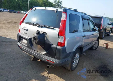 2005 Honda Cr-V Ex from USA, damaged, VIN SHSRD78845U345063